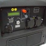 Gerador silencioso gasolina monofsico 3.2Kw ref HY3200SEi HYUNDAI