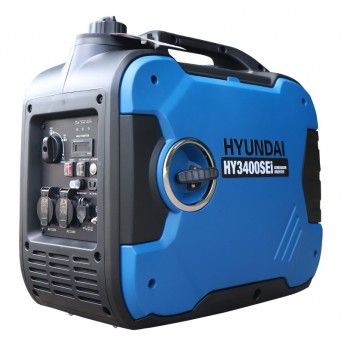 Gerador silencioso gasolina monofsico 3.4Kw ref HY3400SEi HYUNDAI