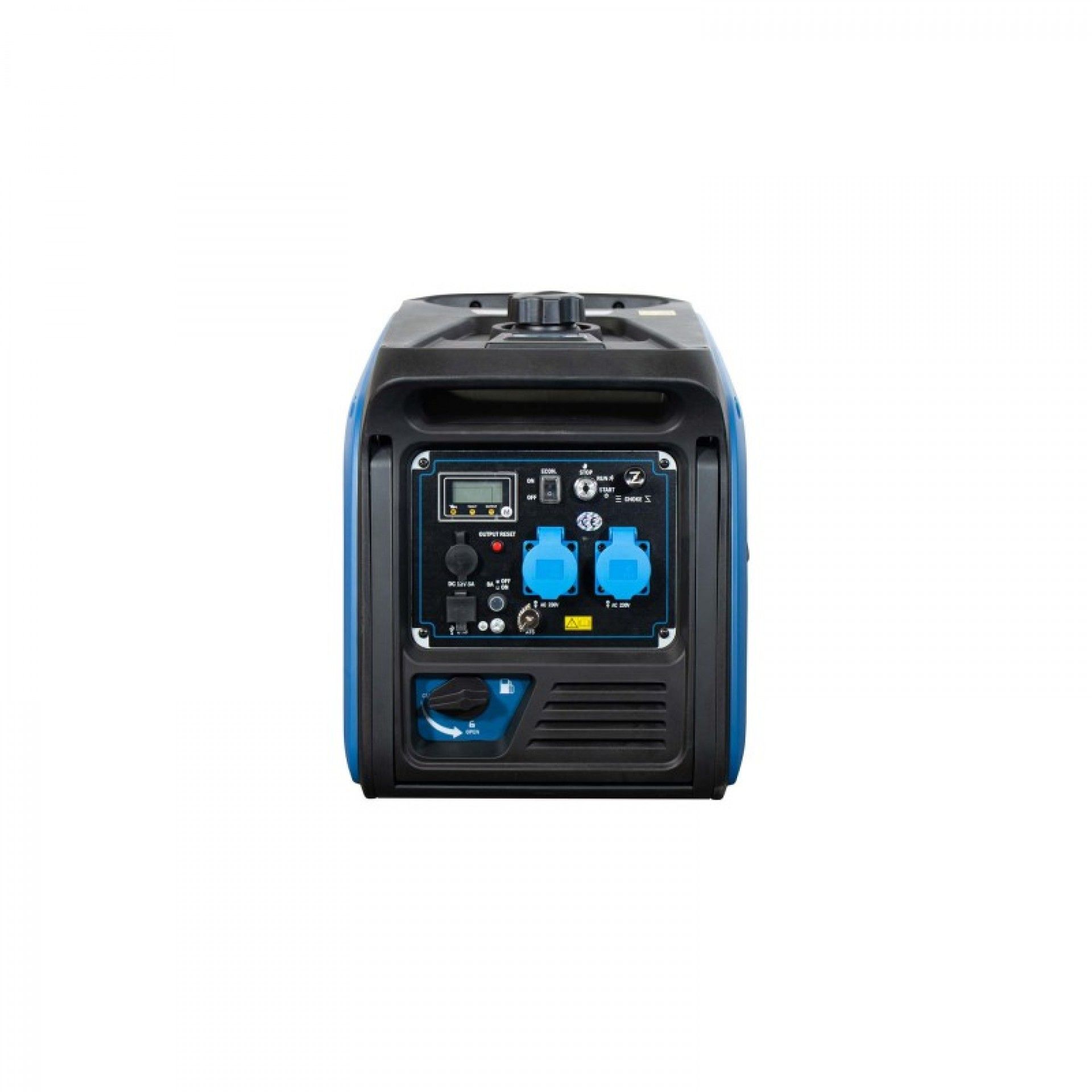 Gerador silencioso gasolina monofásico 3.9Kw refª HY3900SEi HYUNDAI