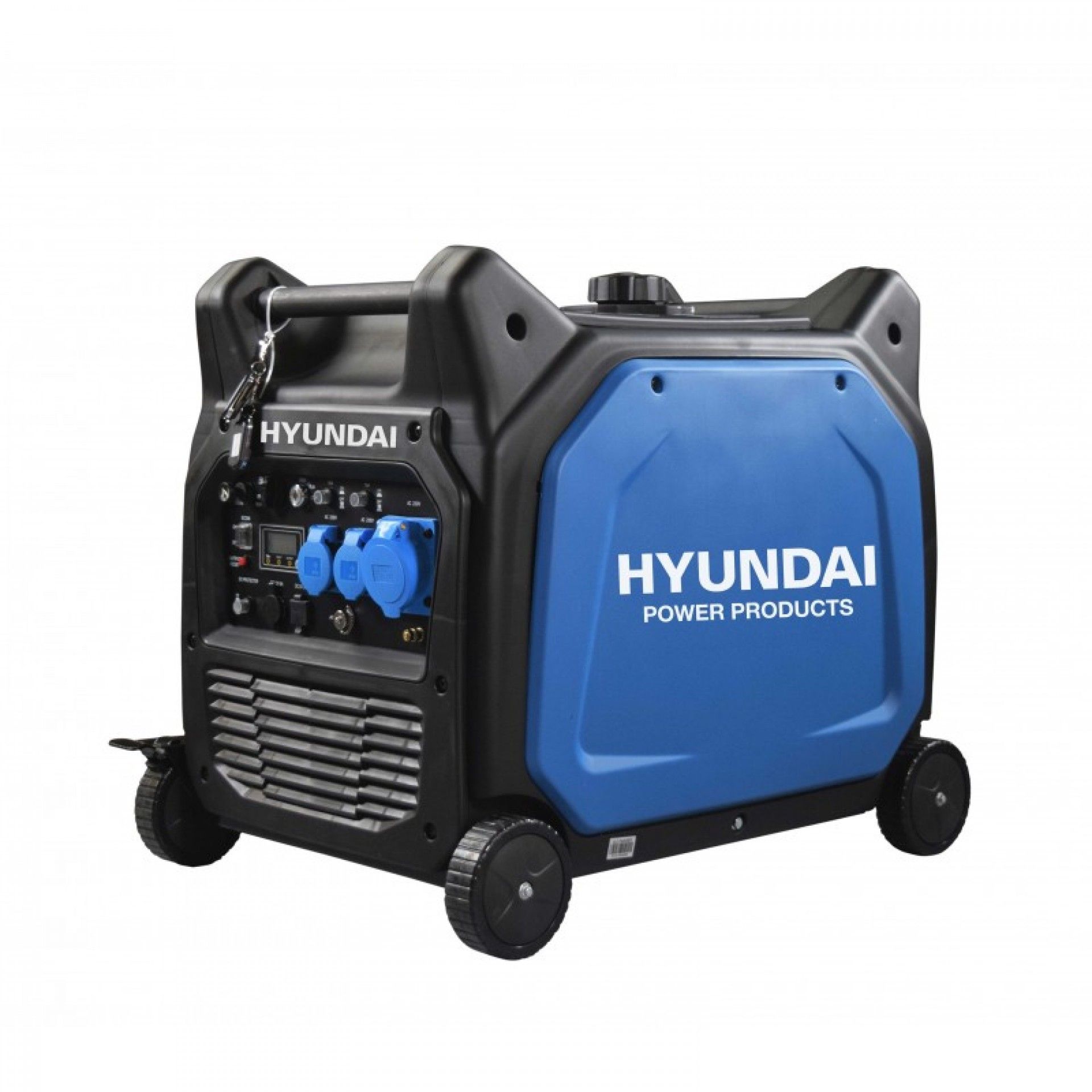 Gerador silencioso gasolina monofásico 6.5Kw refª HY6500SEi HYUNDAI