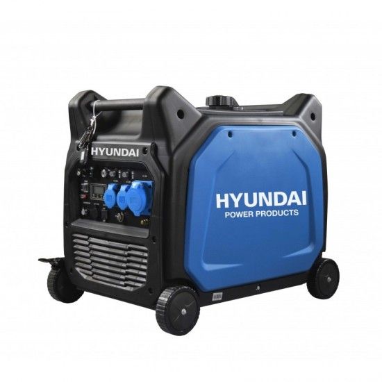 Gerador silencioso gasolina monofásico 6.5Kw refª HY6500SEi HYUNDAI Gerador silencioso gasolina monofásico 6.5Kw refª HY6500SEi HYUNDAI