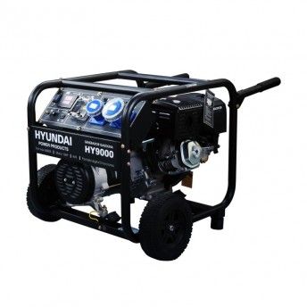 Gerador gasolina monofsico 6.5Kw ref HY9000K HYUNDAI