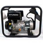 Gerador gasolina monofásico 4.4Kw refª HY6000 HYUNDAI Gerador gasolina monofásico 4.4Kw refª HY6000 HYUNDAI