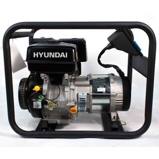 Gerador gasolina monofsico 4.4Kw ref HY6000 HYUNDAI
