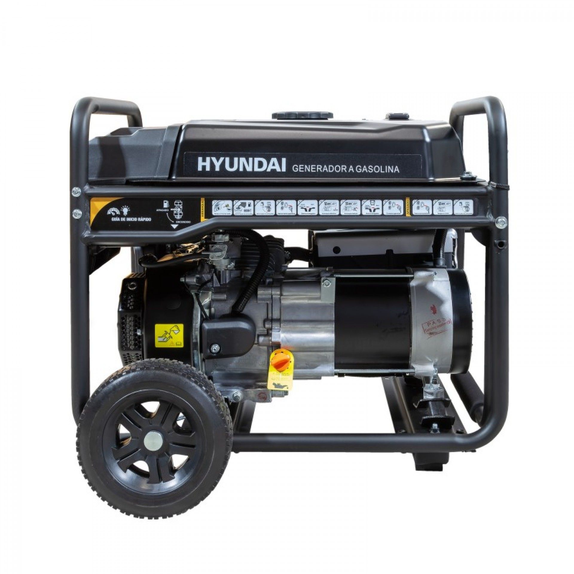 Gerador gasolina monofásico 3.3Kw refª HY4110LK HYUNDAI