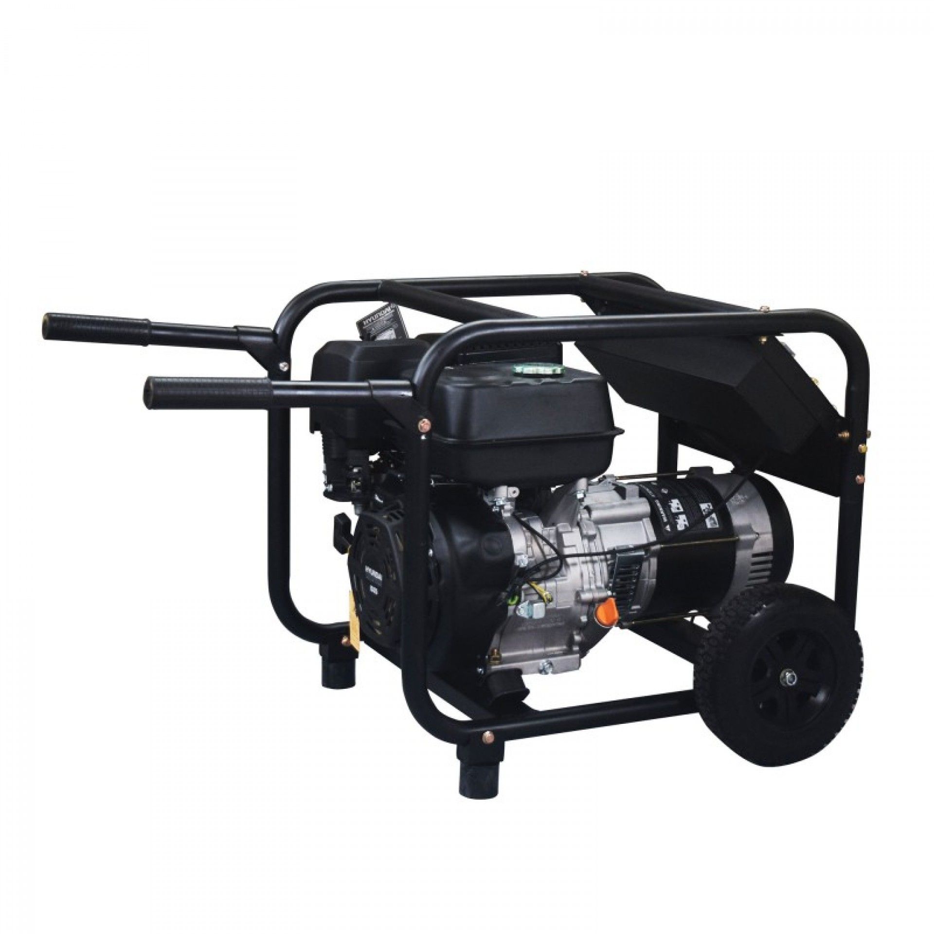 Gerador gasolina monofásico 6.5Kw refª HY9000K HYUNDAI