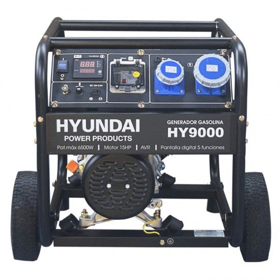 Gerador gasolina monofsico 6.5Kw ref HY9000K HYUNDAI