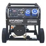 Gerador gasolina monofásico 6.5Kw refª HY9000K HYUNDAI Gerador gasolina monofásico 6.5Kw refª HY9000K HYUNDAI