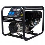 Gerador gasolina monofásico 4.4Kw refª HY6000 HYUNDAI Gerador gasolina monofásico 4.4Kw refª HY6000 HYUNDAI