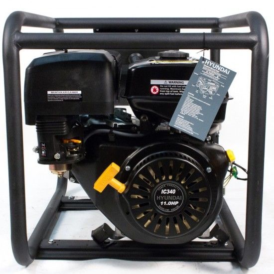 Gerador gasolina monofsico 4.4Kw ref HY6000 HYUNDAI