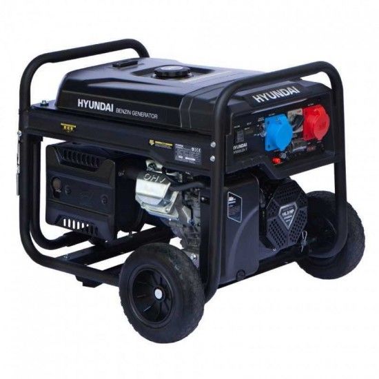 Gerador gasolina tri/monofsico 10.6KvA 3000rpm ref HY10100LEK-T HYUNDAI