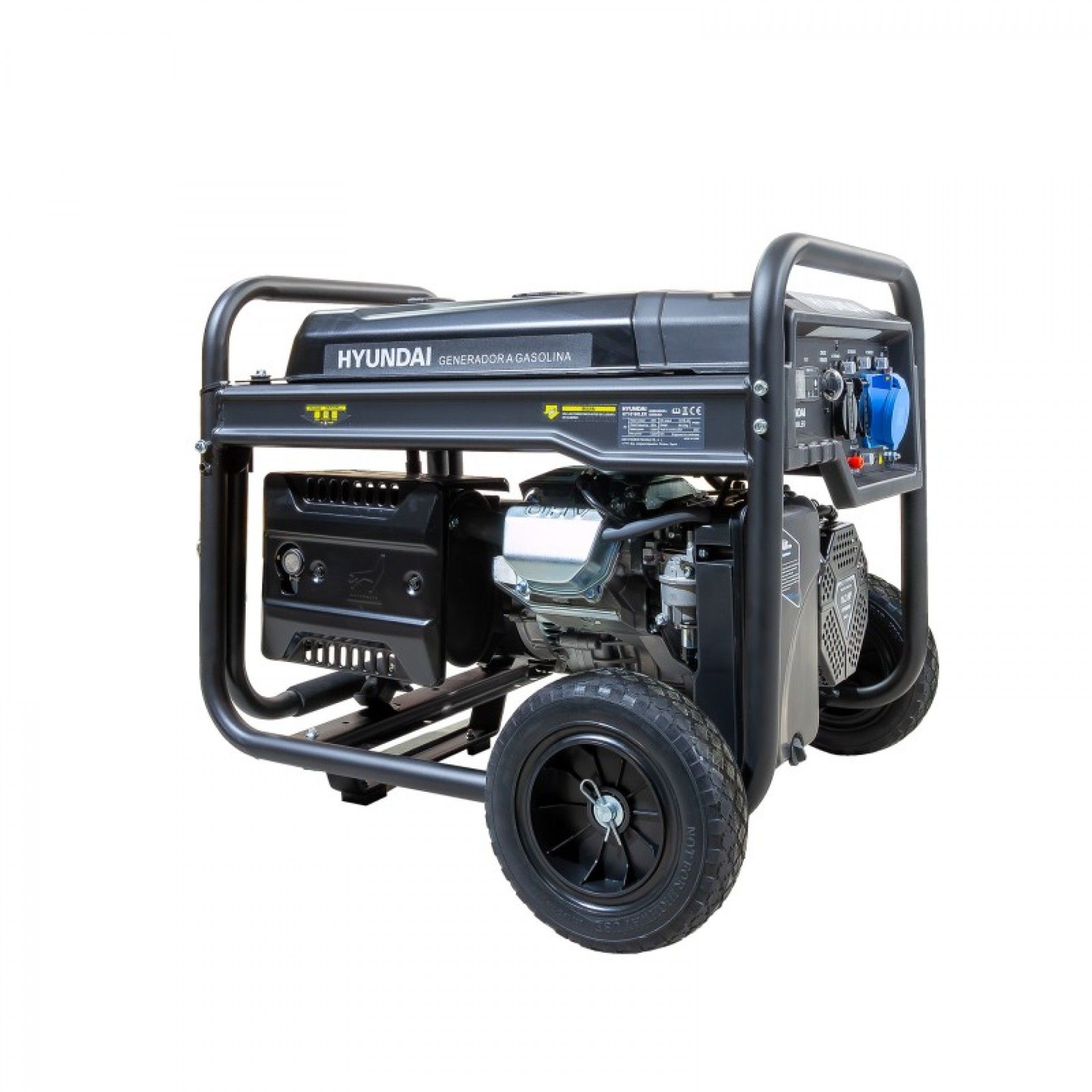 Gerador gasolina monofásico 8.5Kw refª HY10100LEK HYUNDAI