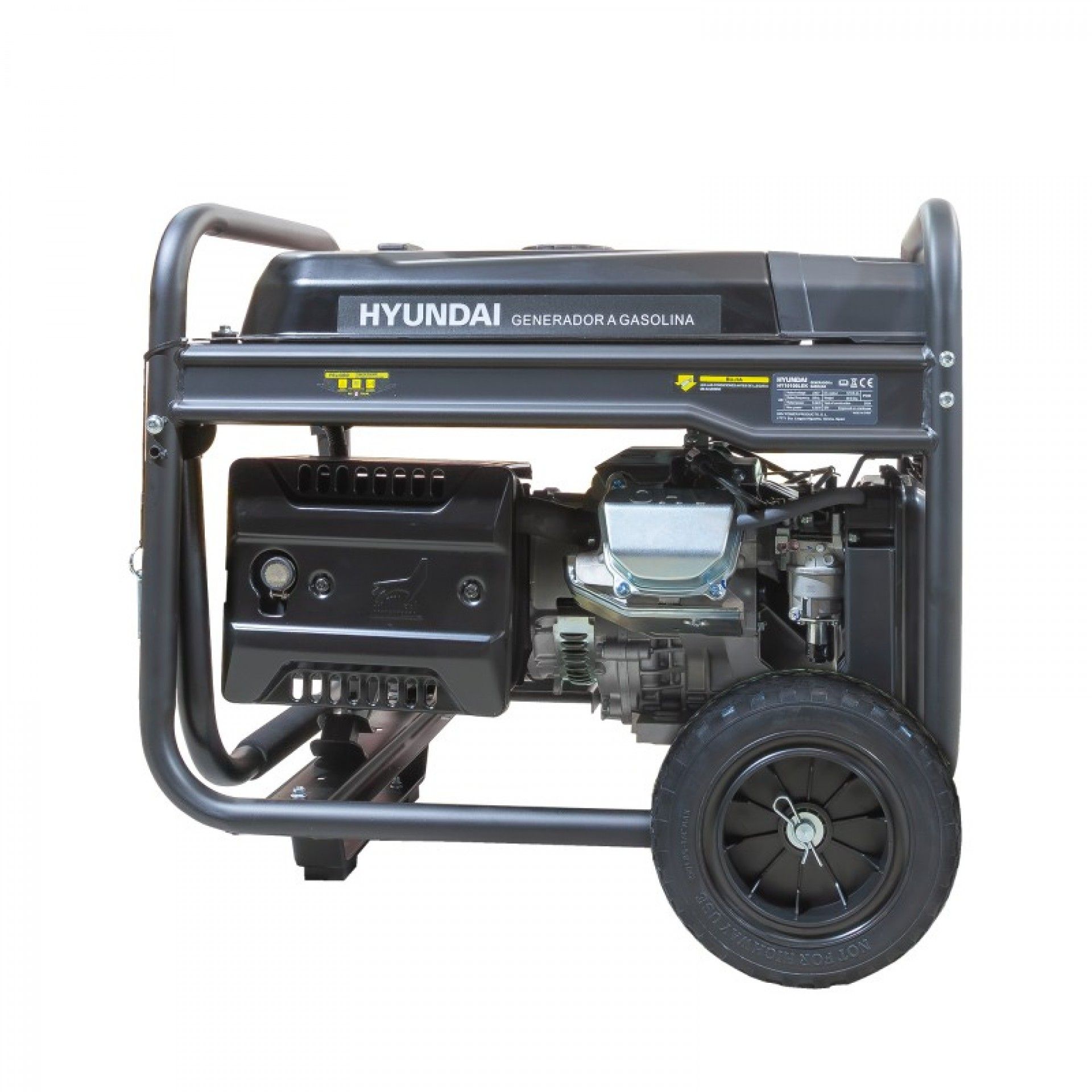Gerador gasolina monofásico 8.5Kw refª HY10100LEK HYUNDAI