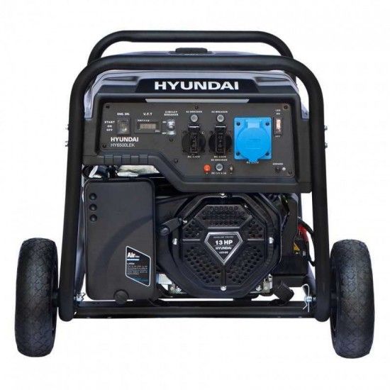 Gerador gasolina monofsico 6.5Kw ref HY9100LEK HYUNDAI