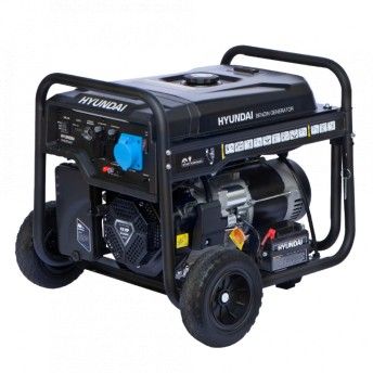 Gerador gasolina monofsico 6.5Kw ref HY9100LEK HYUNDAI