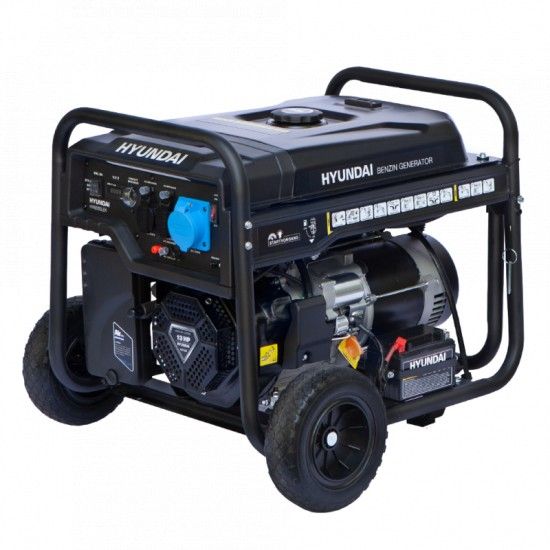 Gerador gasolina monofsico 6.5Kw ref HY9100LEK HYUNDAI
