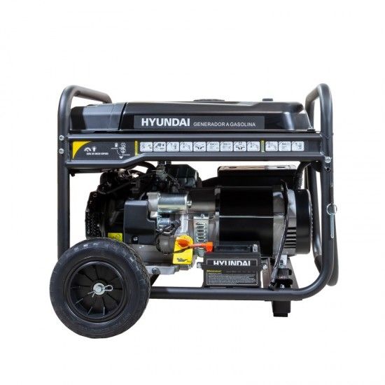 Gerador gasolina monofsico 8.5Kw ref HY10100LEK HYUNDAI