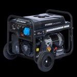 Gerador gasolina monofsico 6.5Kw ref HY9100LEK HYUNDAI