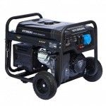 Gerador gasolina monofsico 6.5Kw ref HY9100LEK HYUNDAI