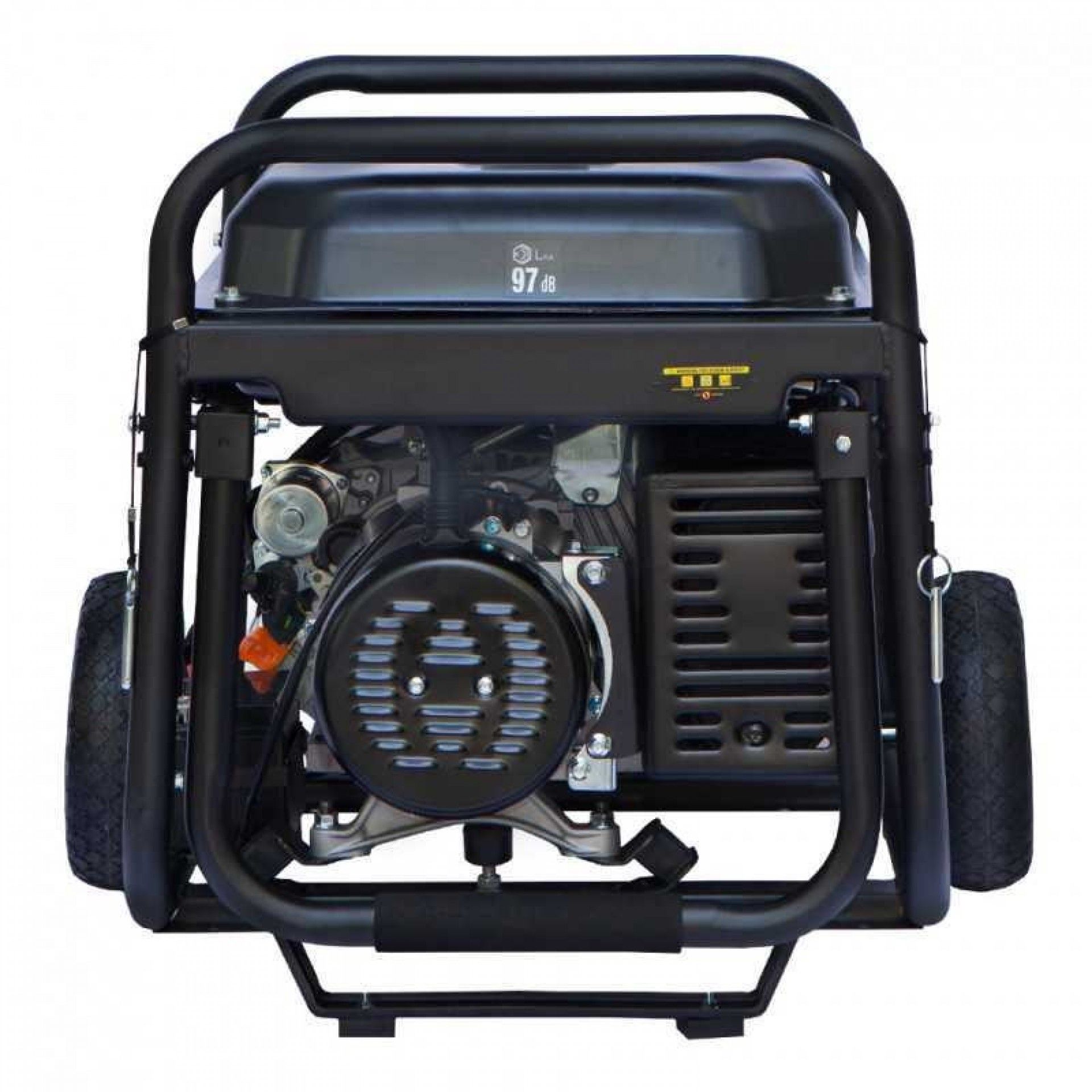 Gerador gasolina tri/monofásico 10.6KvA 3000rpm refª HY10100LEK-T HYUNDAI