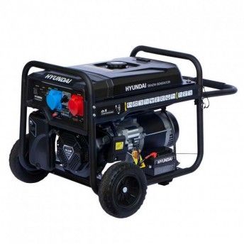 Gerador gasolina tri/monofsico 10.6KvA 3000rpm ref HY10100LEK-T HYUNDAI