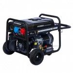 Gerador gasolina tri/monofsico 10.6KvA 3000rpm ref HY10100LEK-T HYUNDAI