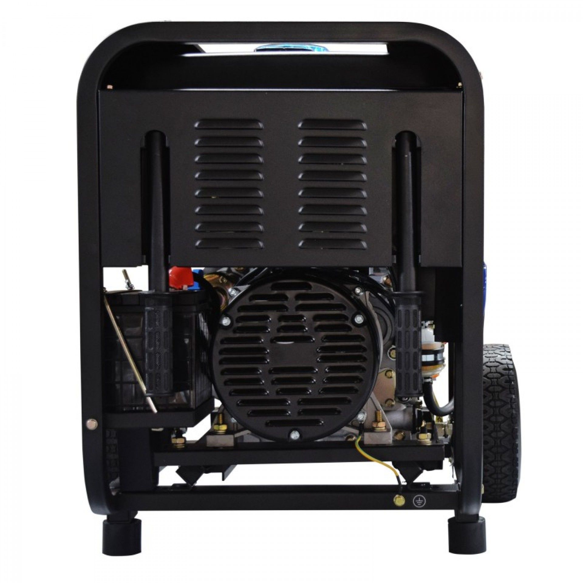 Gerador diesel tri/monofásico 7.9KvA 3000rpm refª DHY8500LEK-T HYUNDAI