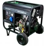 Gerador diesel monofásico 5.5Kw 3000rpm refª DHY6000LEK HYUNDAI Gerador diesel monofásico 5.5Kw 3000rpm refª DHY6000LEK HYUNDAI