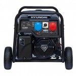 Gerador gasolina tri/monofsico 10.6KvA 3000rpm ref HY10100LEK-T HYUNDAI