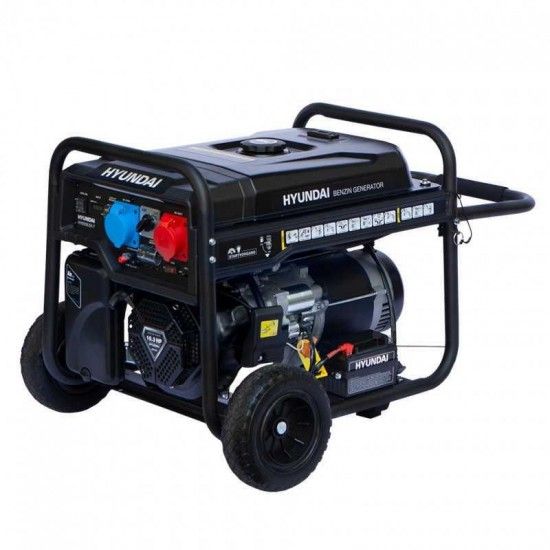 Gerador gasolina tri/monofsico 10.6KvA 3000rpm ref HY10100LEK-T HYUNDAI