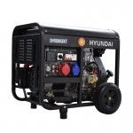 Gerador diesel tri/monofsico 7.9KvA 3000rpm ref DHY8500LEK-T HYUNDAI