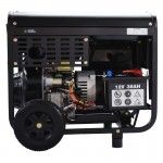 Gerador diesel tri/monofsico 7.9KvA 3000rpm ref DHY8500LEK-T HYUNDAI
