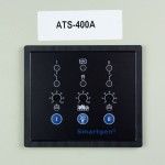Quadro ATS p/geradores 1500rpm 250A  trifsico ref ATS2-250A Hyundai