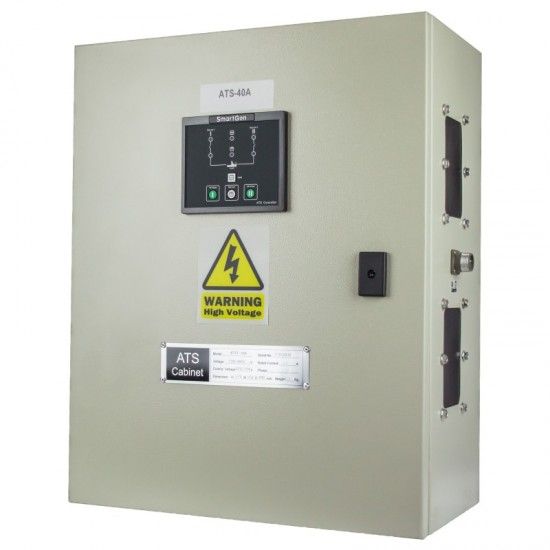Quadro ATS p/geradores 1500rpm 100A  monofsico ref ATS1-100Am Hyundai
