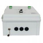 Quadro ATS p/geradores 3000rpm 25A 12KvA trifsico ref AC-ATS-W-25A-3 Hyundai