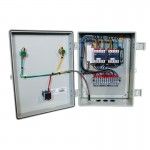 Quadro ATS p/geradores 3000rpm 50A 10KW monofsico ref AC-ATS-W-50A-1 Hyundai
