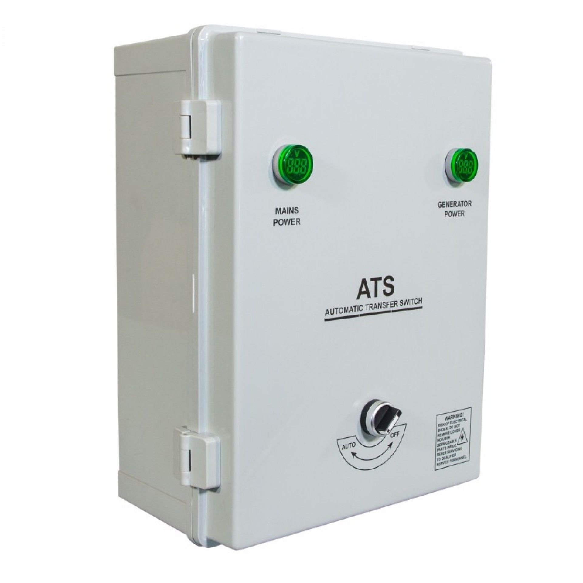 Quadro ATS p/geradores 3000rpm 50A 10KW monofásico refª AC-ATS-W-50A-1 Hyundai