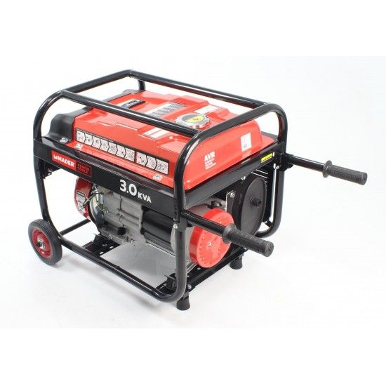 Gerador Monofsico, AVR, 3.0KvA [63610]+ leo 1L 10W40 [25203] MADER