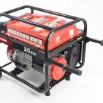 Gerador Monofsico, AVR, 3.0KvA [63610]+ leo 1L 10W40 [25203] MADER