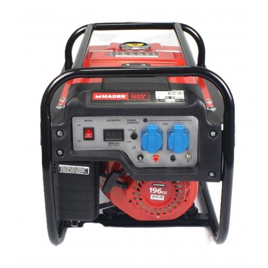 Gerador Monofsico, AVR, 2.2KvA [63609]+ leo 1L 10W40 [25203] MADER