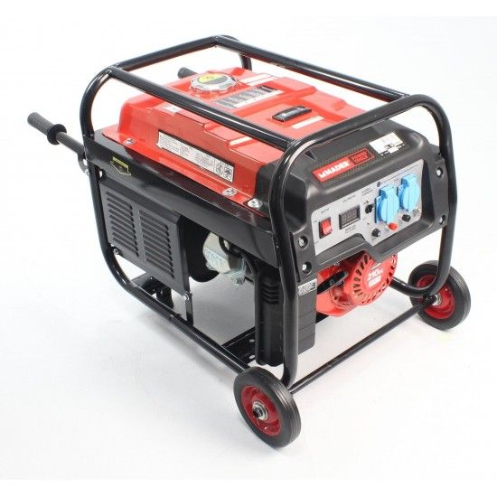 Gerador Monofsico, AVR, 3.0KvA [63610]+ leo 1L 10W40 [25203] MADER