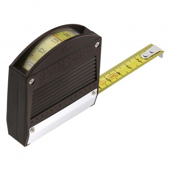 Fita mtrica Panoramic 3m x 12,7 mm ref 1-32-125 STANLEY