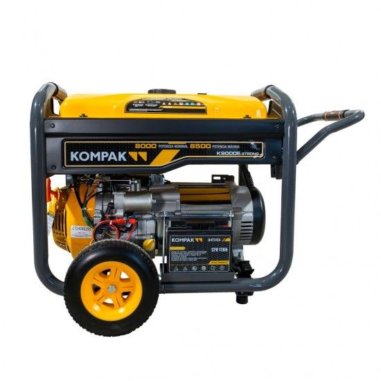 Gerador Gasolina AVR 8.5Kw ref K9000E Strong Kompak