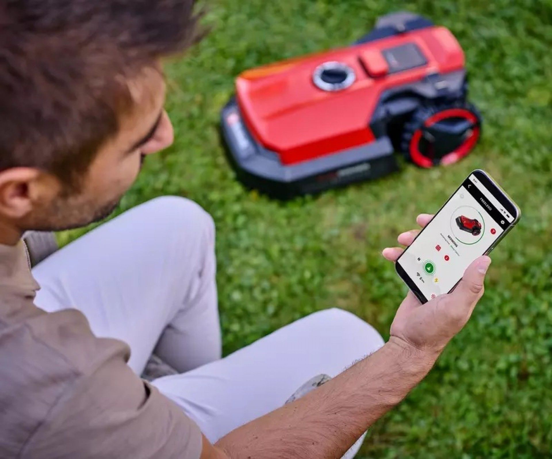 Robot Lawn Mower FREELEXO 500 refª 3413935 EINHELL