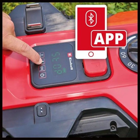 Robot Lawn Mower FREELEXO 500 ref 3413935 EINHELL