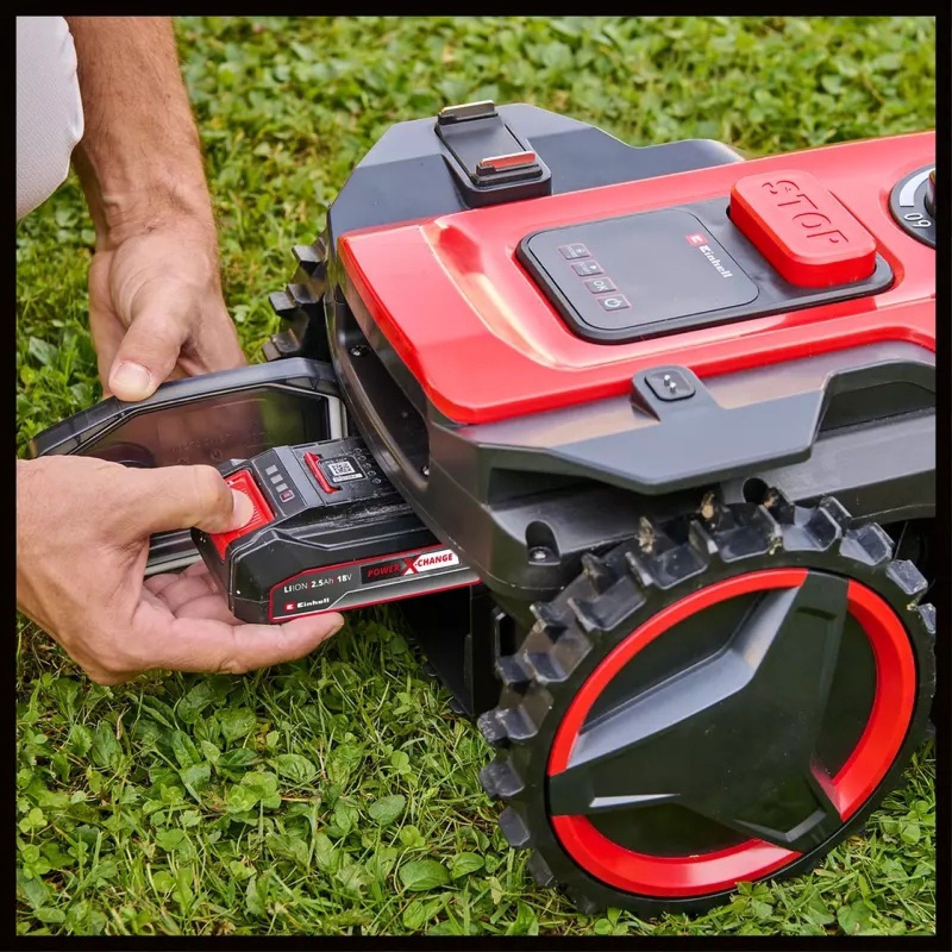 Robot Lawn Mower FREELEXO 500 refª 3413935 EINHELL