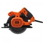 Serra Circular 1200W 165mm ref CS1200-QS BLACK DECKER