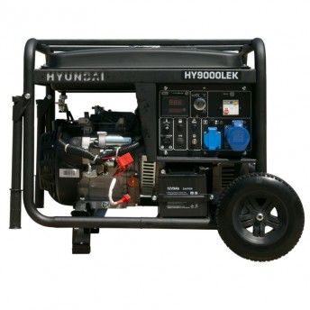 Gerador gasolina monofsico 6.6Kw ref HY9000LEK HYUNDAI