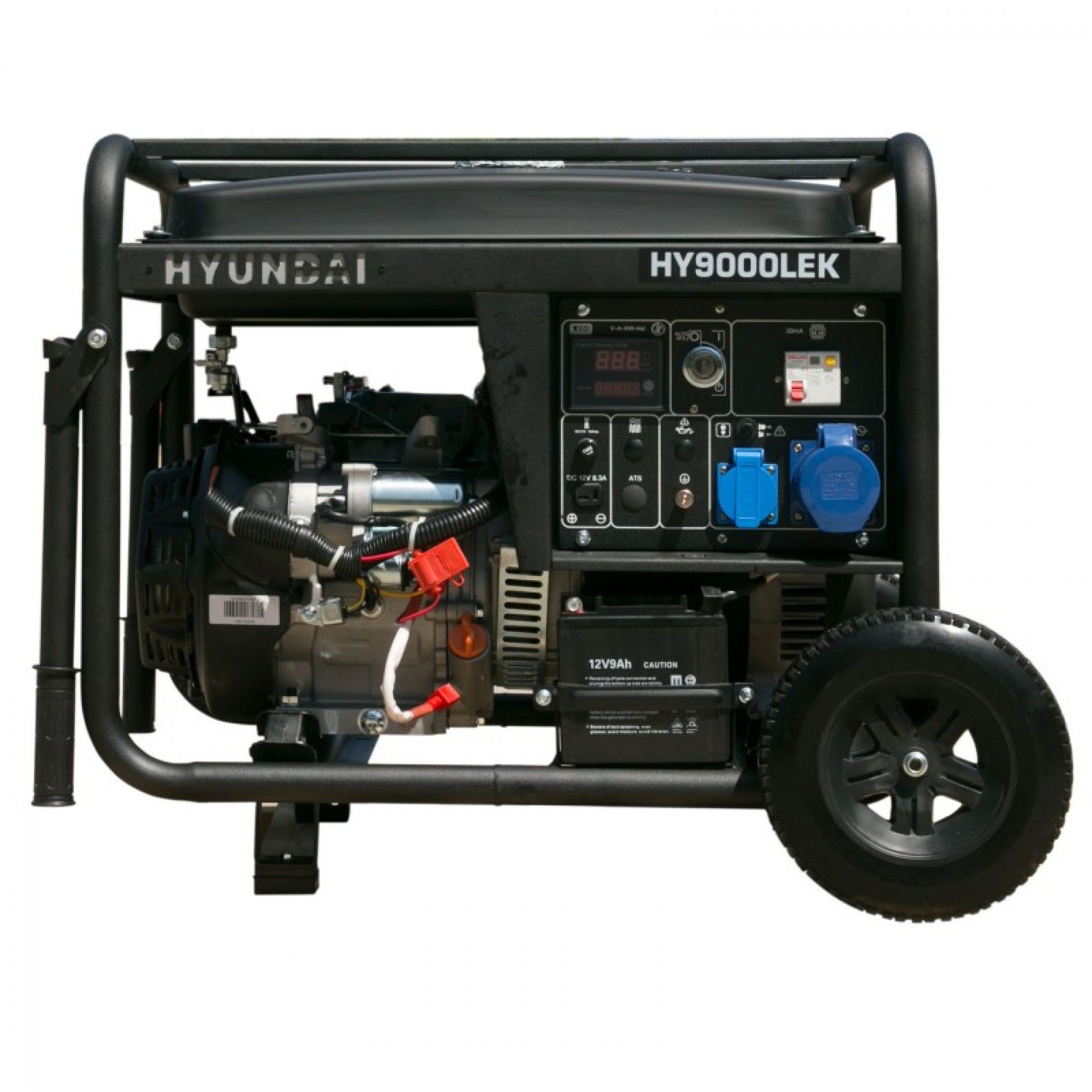 Gerador gasolina monofásico 6.6Kw refª HY9000LEK HYUNDAI