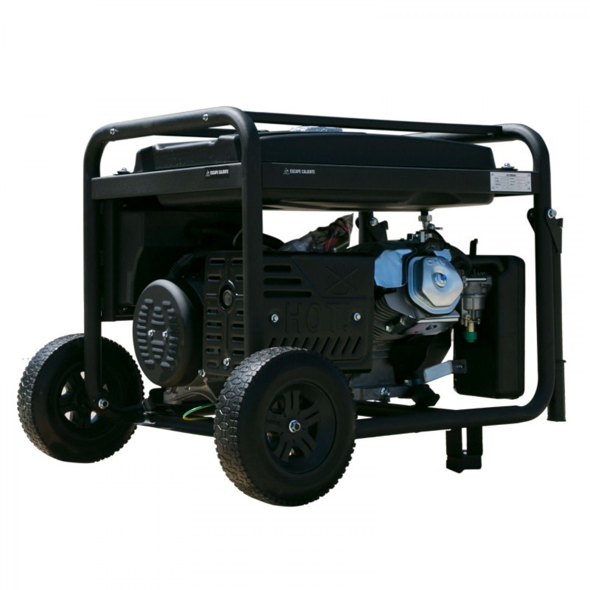 Gerador gasolina monofásico 6.6Kw refª HY9000LEK HYUNDAI